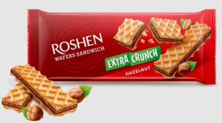 Roshen Wafers Sandwich Extra Crunch Nut 142g