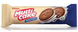 Roshen Multicake Milk cream 180g