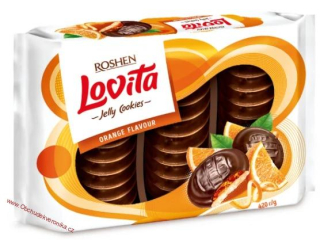 Roshen Lovita Jelly Cookies Orange 420g