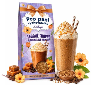 PRO PANÍ VYCHOVATELKU - LEDOVÉ FRAPPÉ 40g