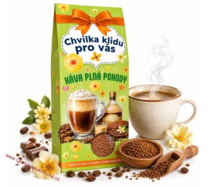 CHVILKA KLIDU PRO VÁS- ROZPUSTNÁ KÁVA 40g