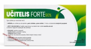 Dárková mléčná čokoláda 100g pro učitele – Učitelis forte