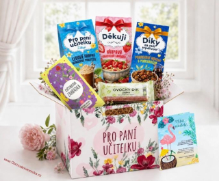DÁRKOVÝ BOX PRO PANÍ UČITELKU