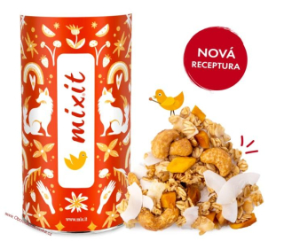 Granola z pece – Exotické ovoce a kešu 450g