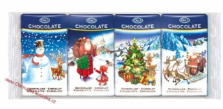 Only Mléčné čokoládky vánoční 4x15g 