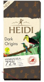 Heidi Origins Venezuela 72% 50g