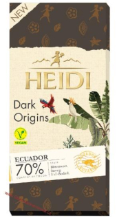 Heidi Dark Origins Ecuador 70% 50g