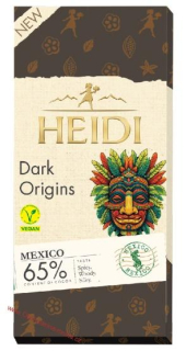 Heidi Dark Origins Mexico 65% 50g
