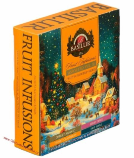 Basilur Christmas Fruit Assorted Vol. II přebal 40ks x 1,8g