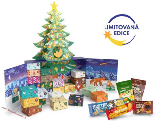 Adventní kalendář Mixit 2026 – Kouzelný stromeček 982g - předoobjednávka