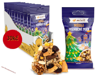 Vánoční mix do kapsy 50g