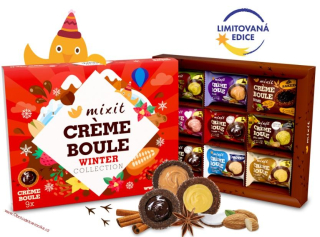 Vánoční Bouleniera - Degustační sada Crème boulí 270g