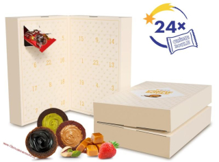 Adventní kalendář plný Créme boulí 720g