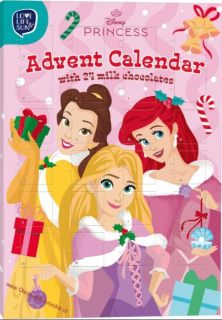 Adventní kalendář Disney Princess 50g