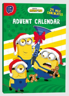 Adventní kalendář Disney Minions 50g