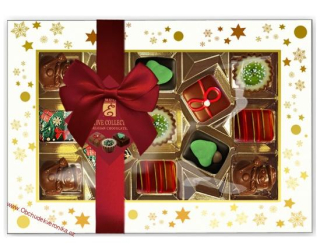 Emoti Festive Collection Dárková vánoční bonboniéra 209g