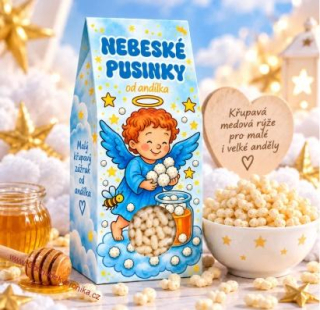 Nebeské pusinky 40g