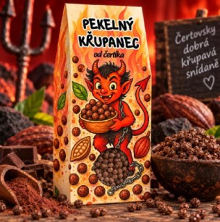 Pekelný křupanec 40g