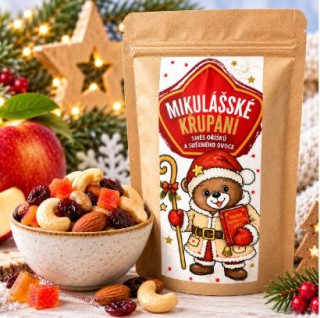 MIKULÁŠSKÁ NADÍLKA - OŘÍŠKOVÉ KŘUPÁNÍ 75g