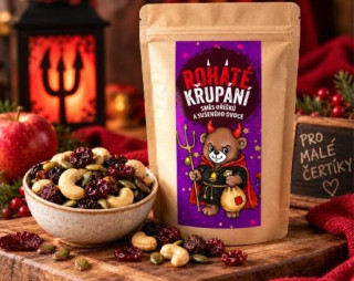 ČERTOVSKÁ NADÍLKA - ROHATÉ KŘUPÁNÍ 75g