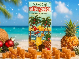 Vánoční PINA COLADA 50g