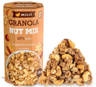 Granola z pece – Ořechový mix 370g