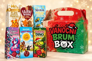 ADVENTRNÍ BRUM BOX PRO DĚTI 6x50g