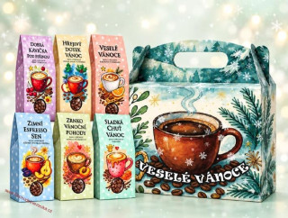 DÁRKOVÝ BOX - ŠEST DOUŠKŮ VÁNOC 6x40g