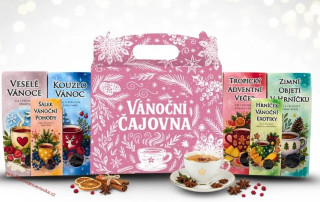 VÁNOČNÍ ČAJOVNA - DÁRKOVÝ BOX 6x40g