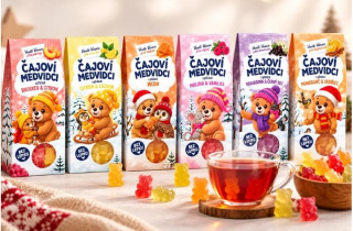 TOP 6 VÁNOČNÍCH ČAJOVÝCH MEDVÍDKŮ 6x50g