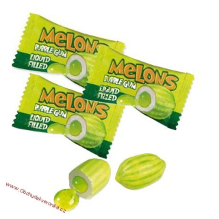 Fini Melons Bubble gum 5g x 10ks