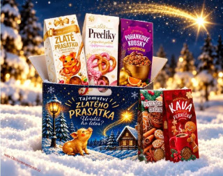 TAJEMSTVÍ ZLATÉHO PRASÁTKA - DÁRKOVÝ BOX 245g