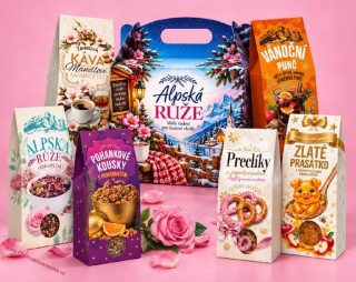 ALPSKÁ RŮŽE - DÁRKOVÝ BOX 255g