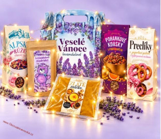 VÁNOCE V PROVANCE - DÁRKOVÝ BOX 275g
