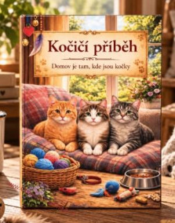 Kosmetická sada Kniha Kočičí příběh – 2x sprchový gel 250 ml