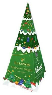 Ealdwin Pyramida Green 30g 15 sáčků, zelený čaj s chutí marakuji