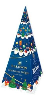 Ealdwin Pyramida Blue 30g 15 sáčků, zelený čaj s příchutí brusinek a malin