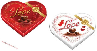 LOVE 106g - SRDCE