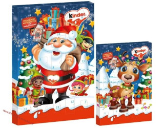 Kinder Adventní kalendář 151g