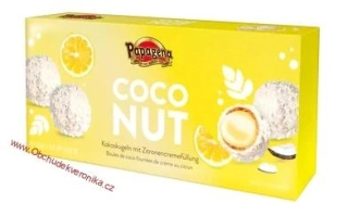 Papagena kuličky plněné citronovým krémem 120g