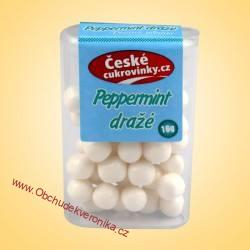 Peppermint dražé 16g x 18ks