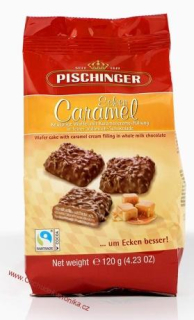 Pischinger Caramel Cream Waffles 120g