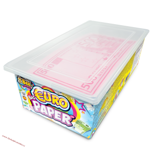 JOHNY BEE EURO bankovky - maxi 2,5g x 200ks