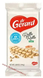 dr. Gerard Rolls Peanut trubičky 144g
