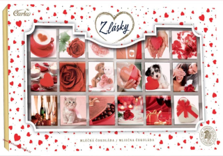 Carla Chocolate Z lásky 90g