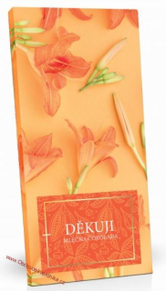 Čokoláda mlečná - Děkuji 100g