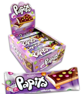 Ozmo Papita  mléčná 33g x 24ks 