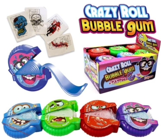Tatto grazy rolls rolky - 18g x 24 ks