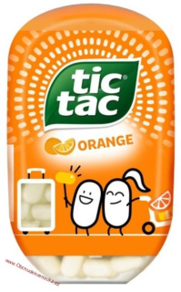 Tic Tac Orange 98g
