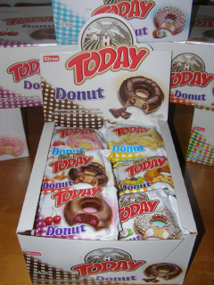 TODAY DONUT MIX (50g) x 24 ks